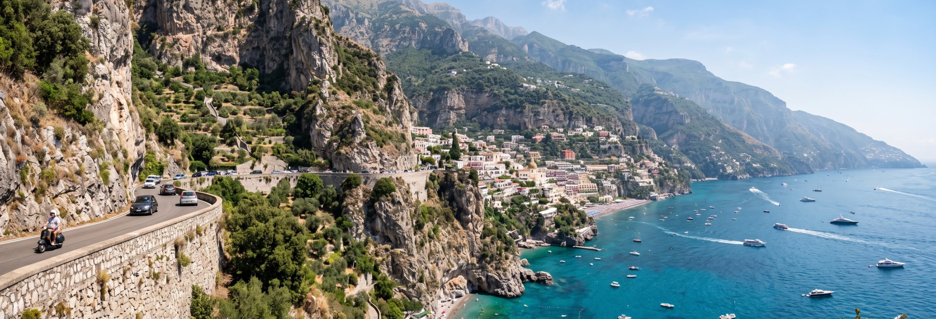 Roma - Amalfi: l'unico viaggio senza cambi