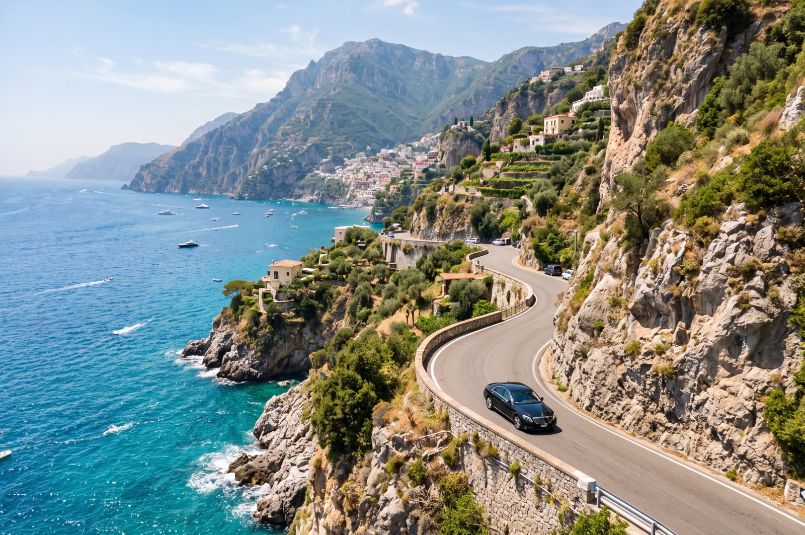 La Costiera inizia dal viaggio