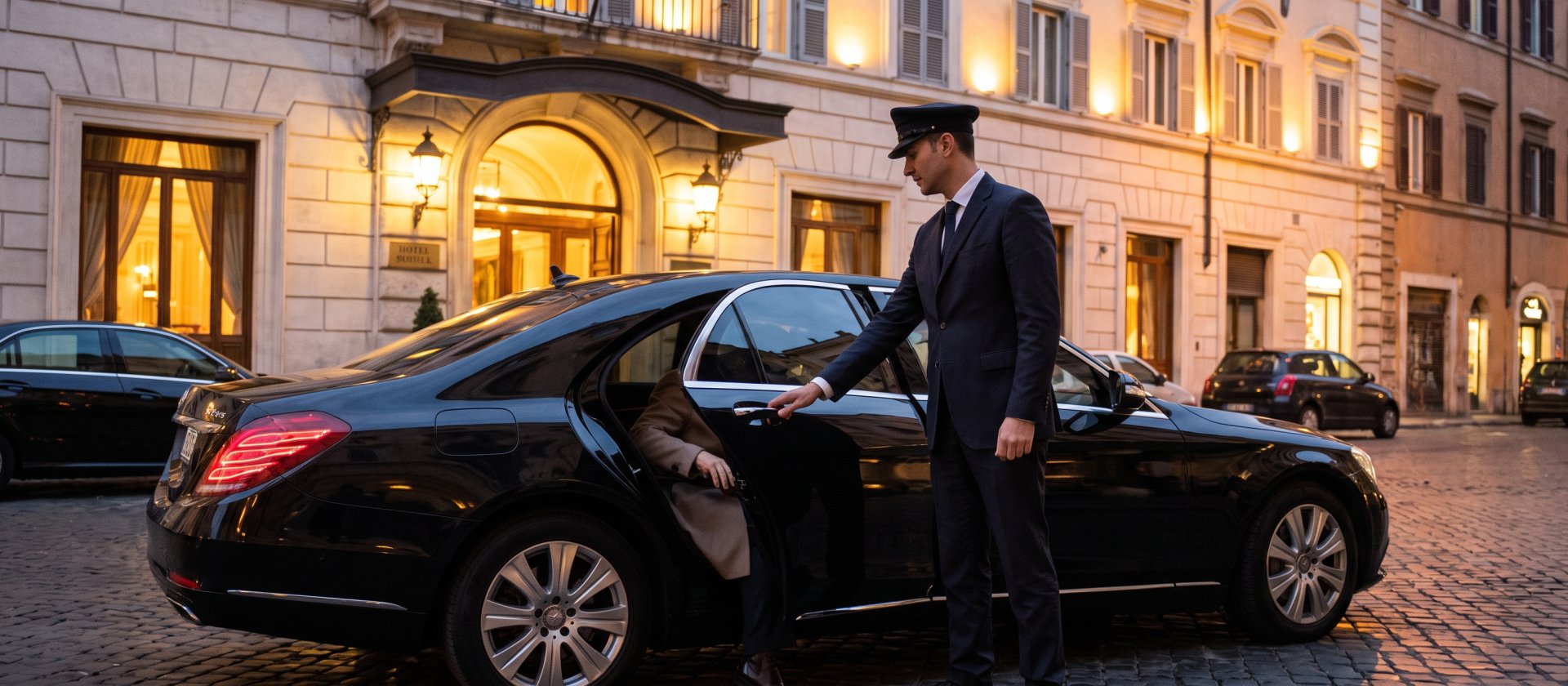 Auto con autista per aziende e ospiti VIP