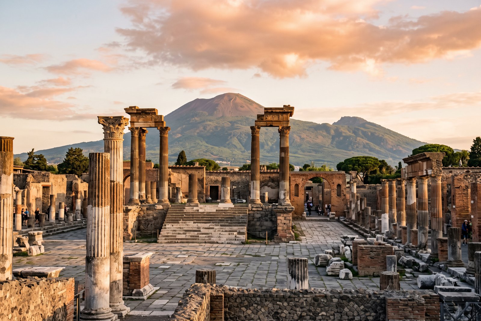 Pompei da Roma, senza Circumvesuviana