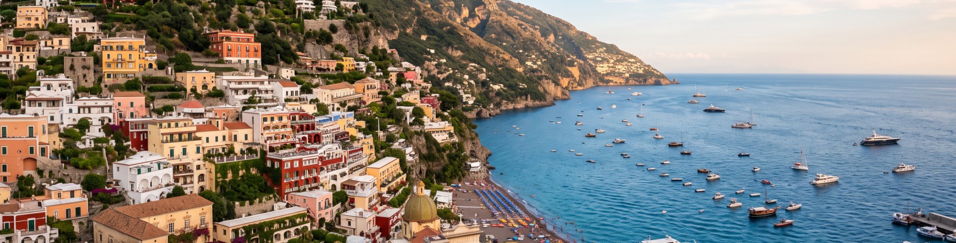 Positano senza stazione, senza problema