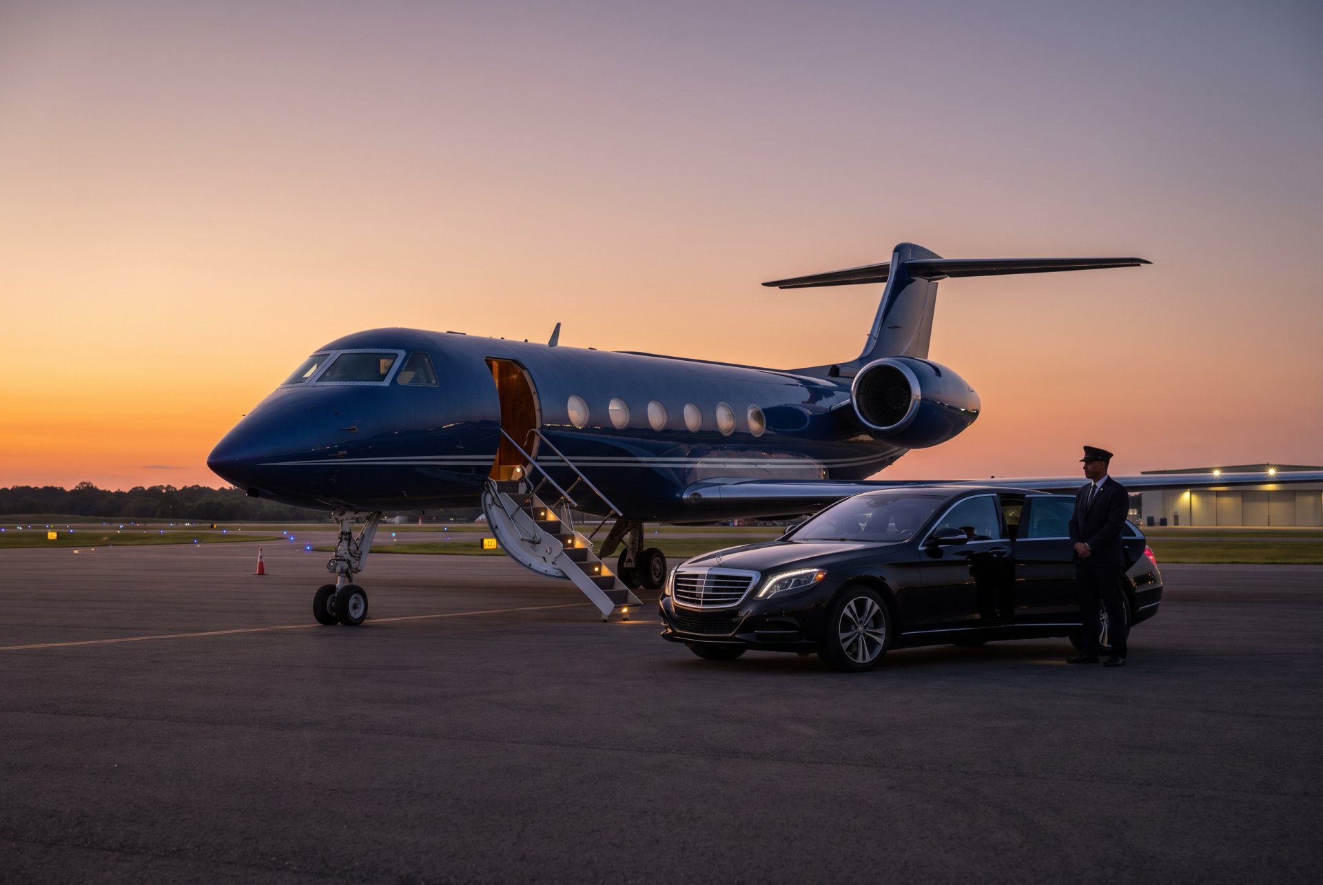 Auto con autista per aziende e ospiti VIP