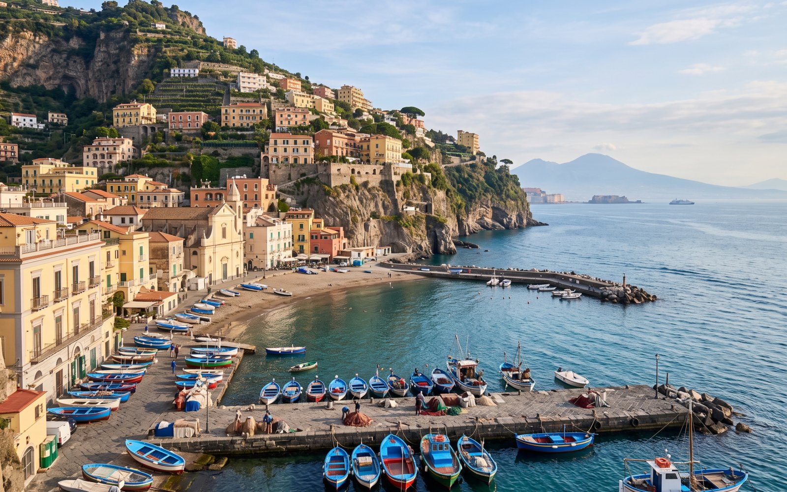 Roma - Sorrento: 3 ore, un solo mezzo